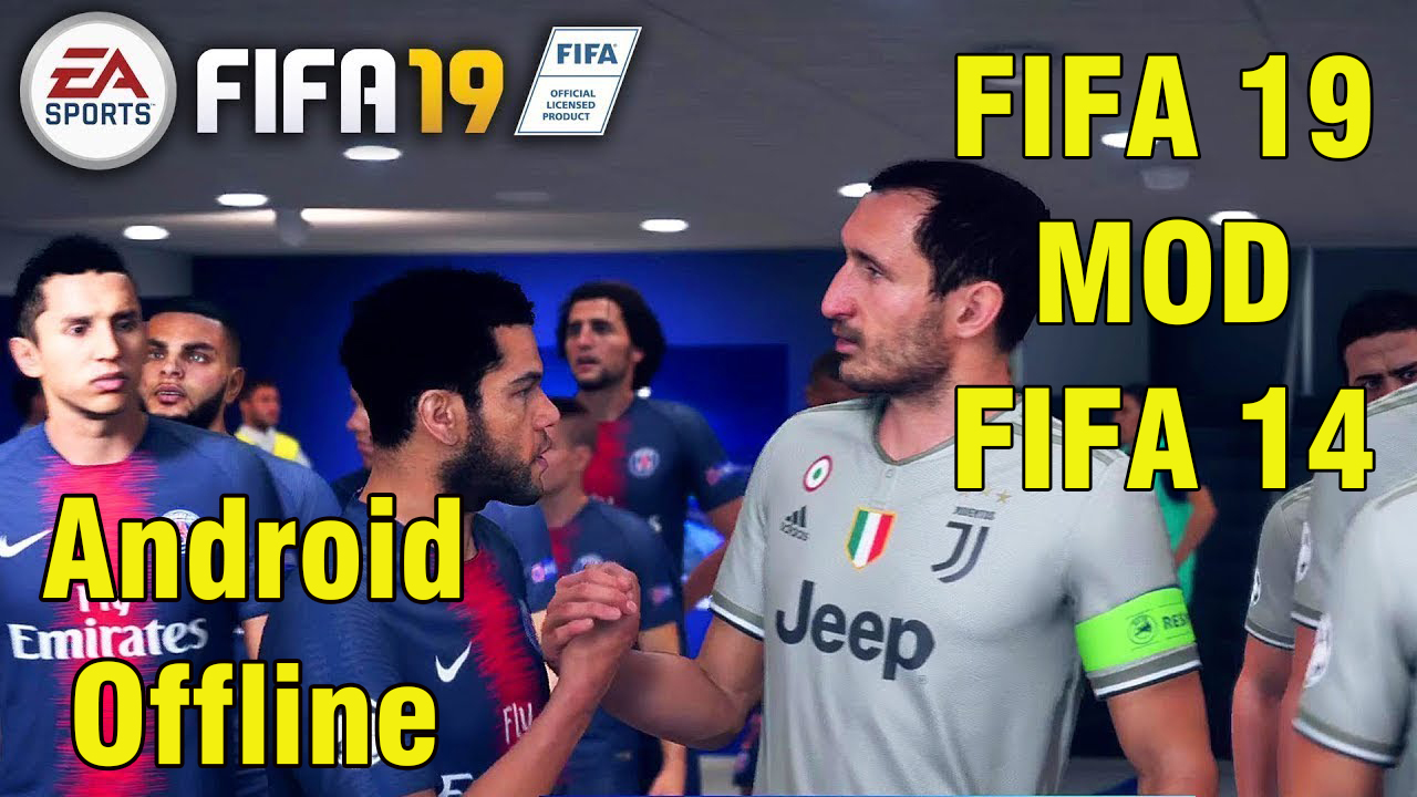 FIFA 19 MOD FIFA 14 Android Offline 1GB New Menu Face Kits 2020 & Transfers Update Best Graphics