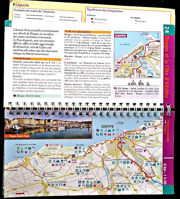 Extrait Guide Chamina - Paris Londres à vélo par veloiledefrance.com