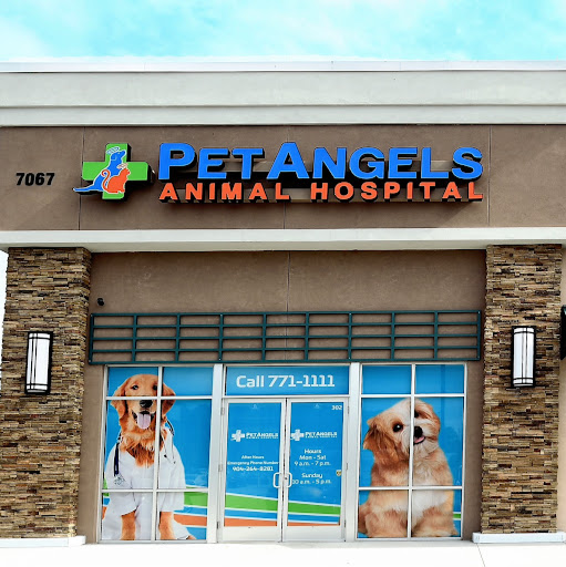 Pet Angels Animal Hospital logo