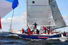 J/133 Siren Song- ultimate sailing cruising racing offshore sailboat