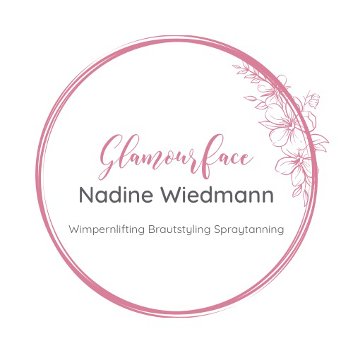 Glamourface - Nadine Wiedmann logo