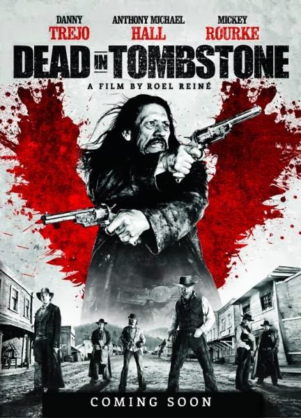 Poster Of Dead in Tombstone (2013) Full Movie Hindi Dubbed Free Download Watch Online At Alldownloads4u.Com