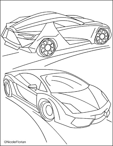 free coloring pages cars. CARS * coloring pages