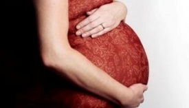 FOTO IBU HAMIL BAYI SEHAT ASUPAN ASAM FOLAT Bebas Autisme