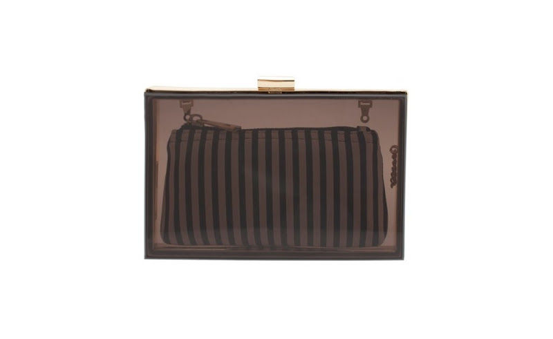 Parfois prozirni box clutch, 85 KM Parfois prozirni box clutch, 85 KM