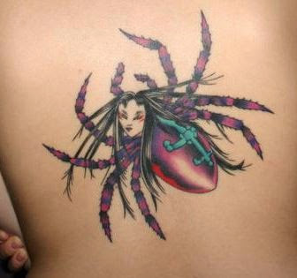 Spider Tattoos