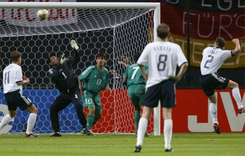 2002: Germany – Saudi Arabia 8-0 (4-0) | Germany's / Deutschlands  Nationalmannschaft