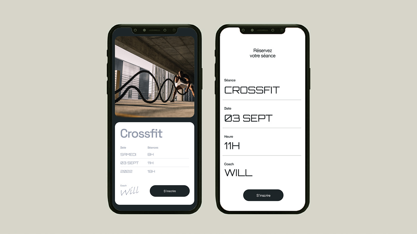 brand identity Crossfit fitness app fitness branding fitness logo guideline gym Health sports Sports Design