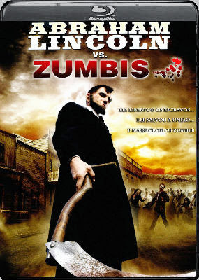 Filme Poster Abraham Lincoln vs. Zumbis BDRip XviD Dual Audio & RMVB Dublado
