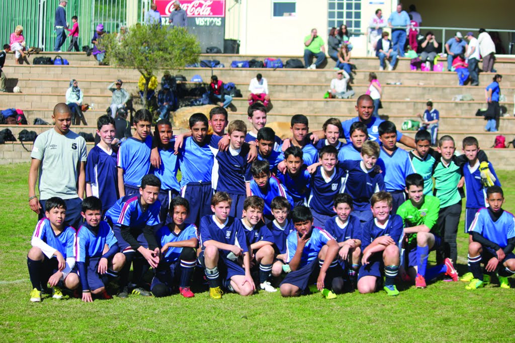 UHS sport Interfaith Soccer Day