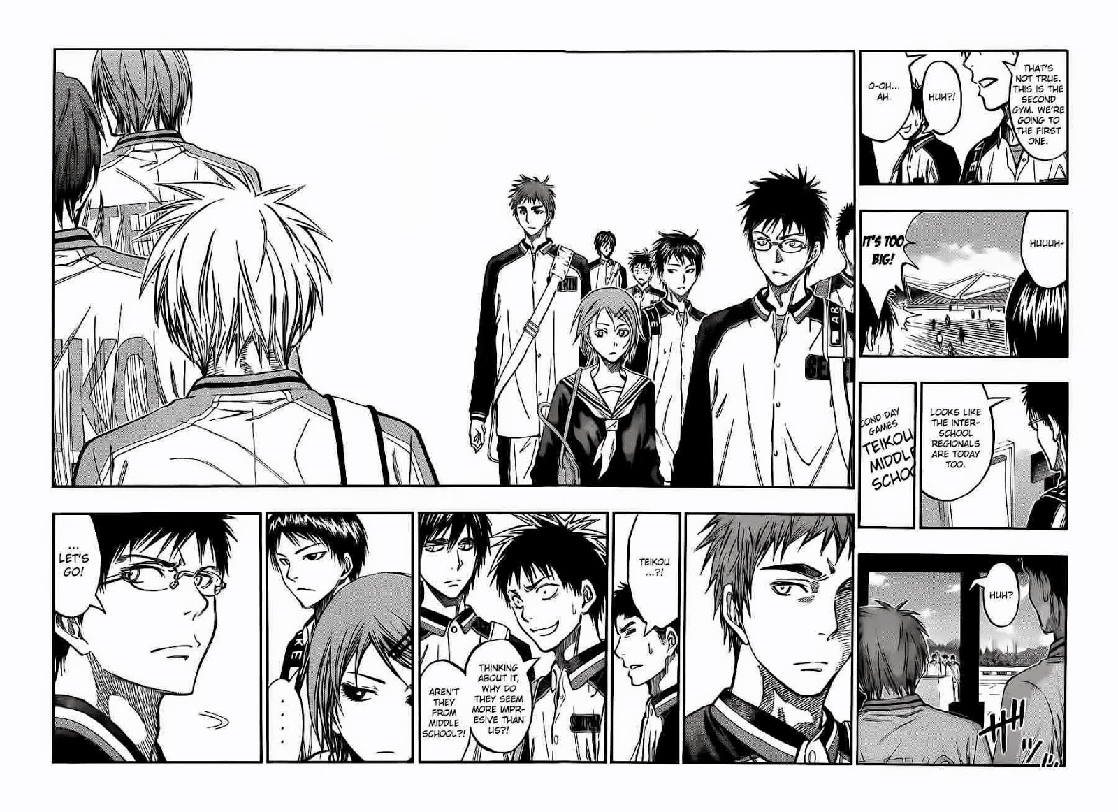 Kuroko no Basket Manga Chapter 224 - Image 14-14