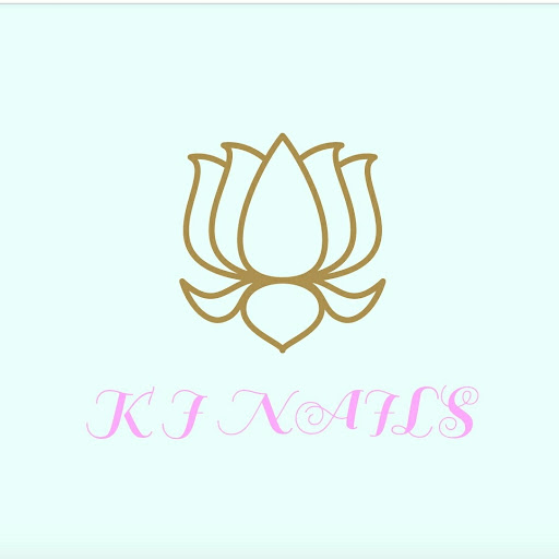KJ Nails logo
