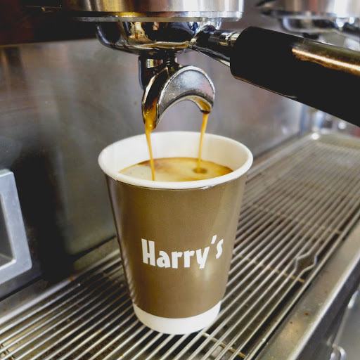 Harry’s Café Bar logo