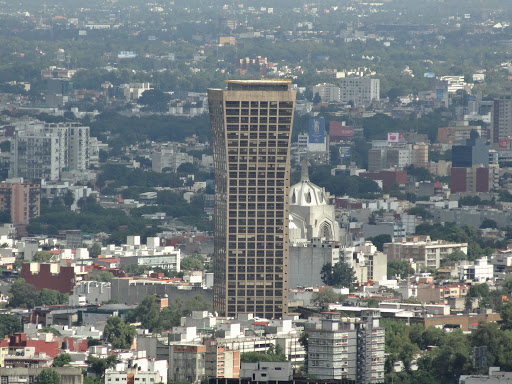 Torre Axa, Xola 535, Benito Juárez, Del Valle, 03100 Ciudad de México, CDMX, México, Edificio | COL
