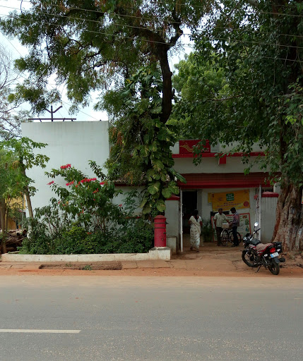 POST OFFICE, UTHAMAPALAYAM, Kalarai Road, Post office colony, Uthamapalayam, Tamil Nadu 625533, India, Shipping_and_postal_service, state TN