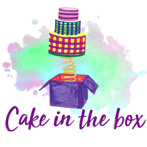 Cake in the box logo