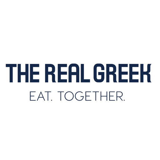 The Real Greek - Bournemouth logo