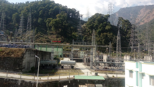 Power Grid Corporation Of India, 400/220/132 KV, Rangpo GIS Substation, Block: Karek, Village: Samardong, PO: Mamring, South, Mamring - Samardung Rd, Sikkim 737126, India, Power_Station, state SK