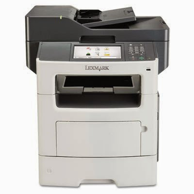  Lexmark MX611de - multifunction ( fax / copier / printer / scanner ) ( B/W ) (35S6701) -