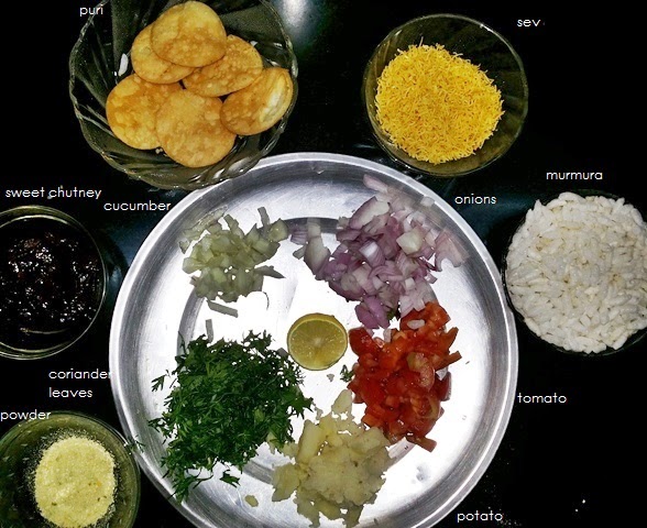 Bhel Puri Recipe | How to make Bombay Street Food Chaat Bhel Poori by Kavitha Ramaswamy from Foodomania.com | Easiest Mumbai Street Food Recipe ever! | Bhel Puri Made Easy & Healthy