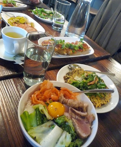 korean fusion lunch, Seattle, Revel