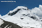 Avalanche Grand Paradis, secteur Ciarforon , Glacier de Montcorvé - Photo 2 - © Mousseux Benoît