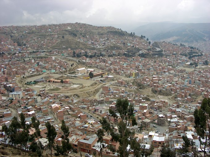 Fotos de la ciudad de La Paz, Bolivia (I)
