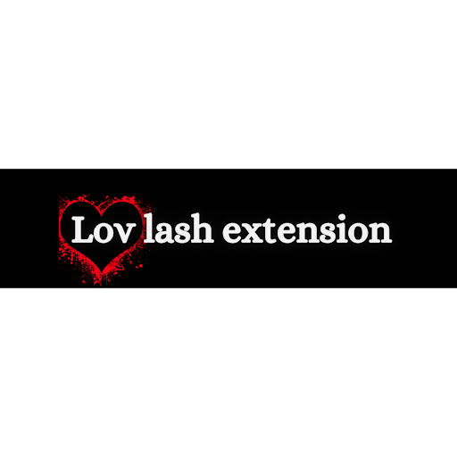 Lov lash extension logo