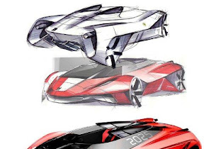 Imagenes del Futuro Ferrari coche deportivos