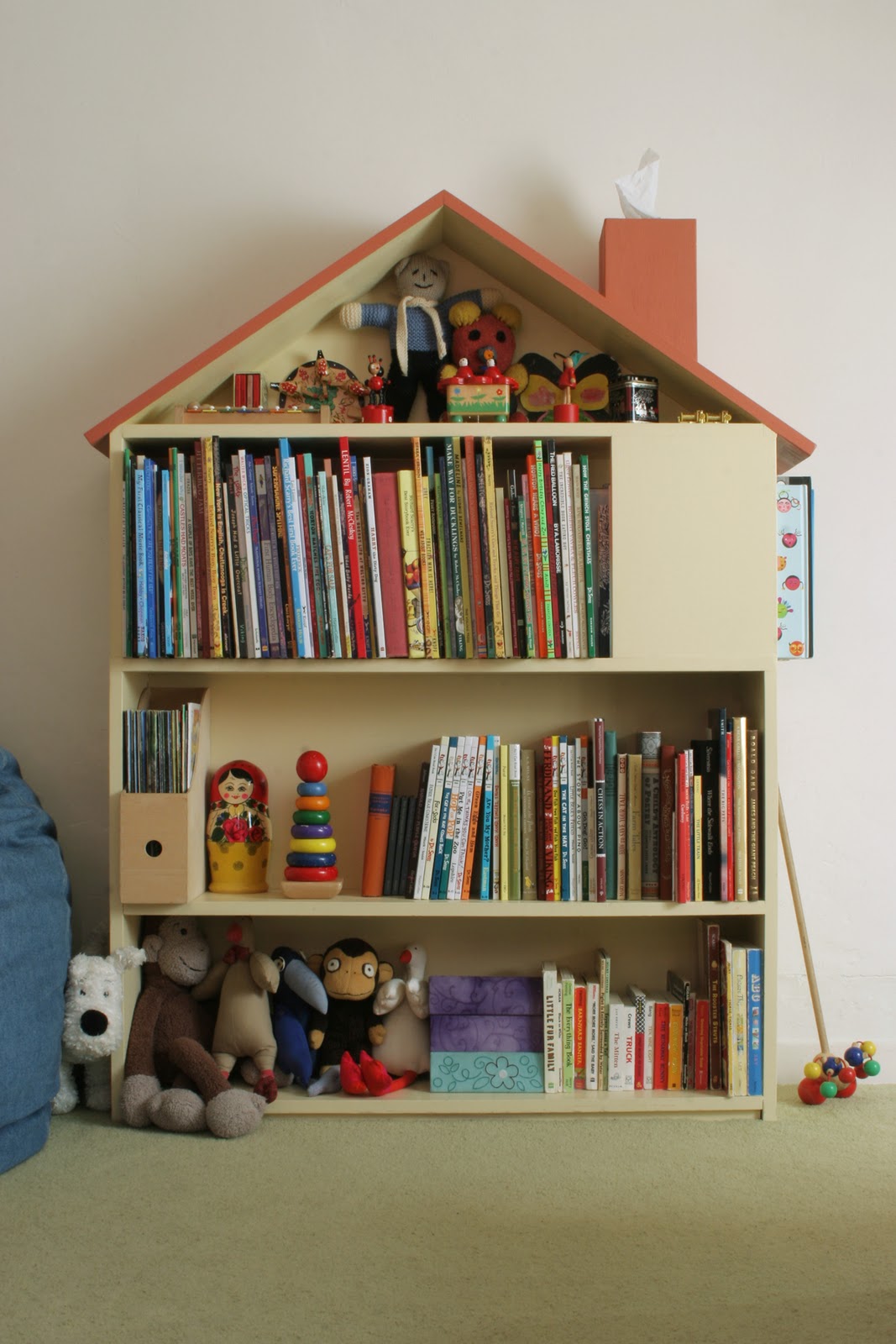 The Brooding Hen House Bookshelf