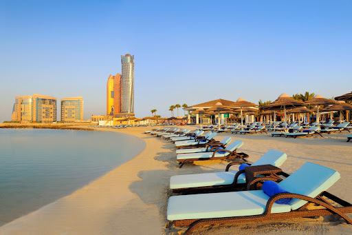 The Bayshore Beach Club, InterContinental Abu Dhabi - King Abdullah Bin Abdulaziz Al Saud St - Abu Dhabi - United Arab Emirates, Beach Resort, state Abu Dhabi