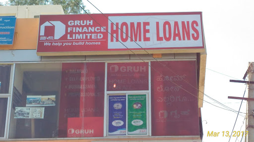 Gruh Finance Ltd, AVK College Rd, Rangoli Halla, Hassan, Karnataka 573201, India, Financial_Institution, state KA