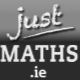 Just Maths Grinds Ireland logo