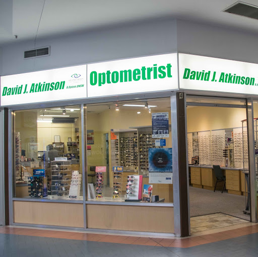 David J Atkinson Optometrist logo