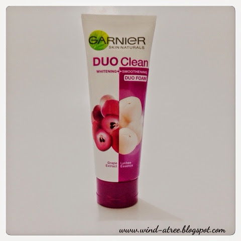 [Review] Garnier Duo Clean Whitening and Smoothening Foam