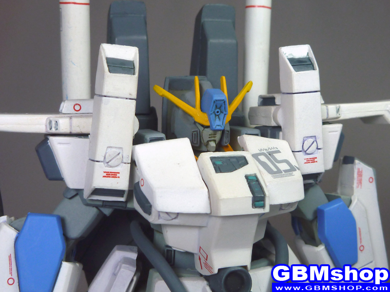 Gundam Fix Figuration  #0005 FA-010A FAZZ