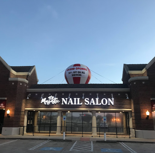 Majestic Nail Salon- Keller logo