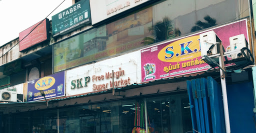 SKP Free Margin Super Market, Kottar-Parvathipuram Rd, Chetti Kulam, Simon Nagar, Nagercoil, Tamil Nadu 629001, India, Market, state TN