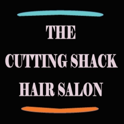 The Cutting Shack Hair Salon logo