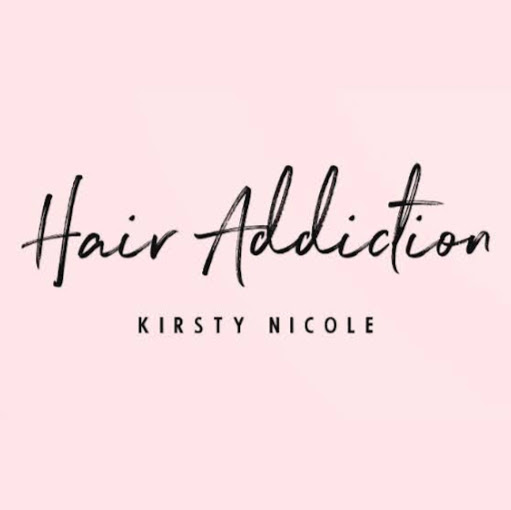 Hair Addiction Kirsty Nicole logo