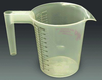  Poly Measuring Pitchers by Red Rooster - POLY MEASURING PITCHER - 1 PINT