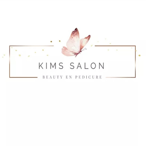 Kims beauty en pedicure salon logo
