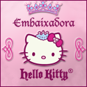 Embaixadora Hello Kitty