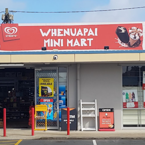 Whenuapai Mini Mart logo