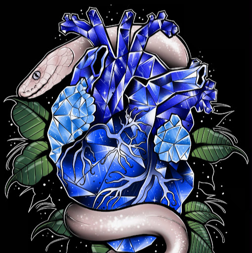 The Sapphire Heart - Coeur de Sapphire logo