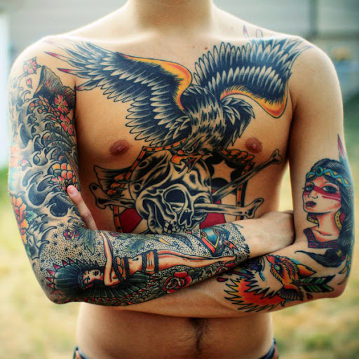 Chest Tattoos