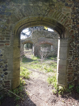 Trowse Newton Hall ruins