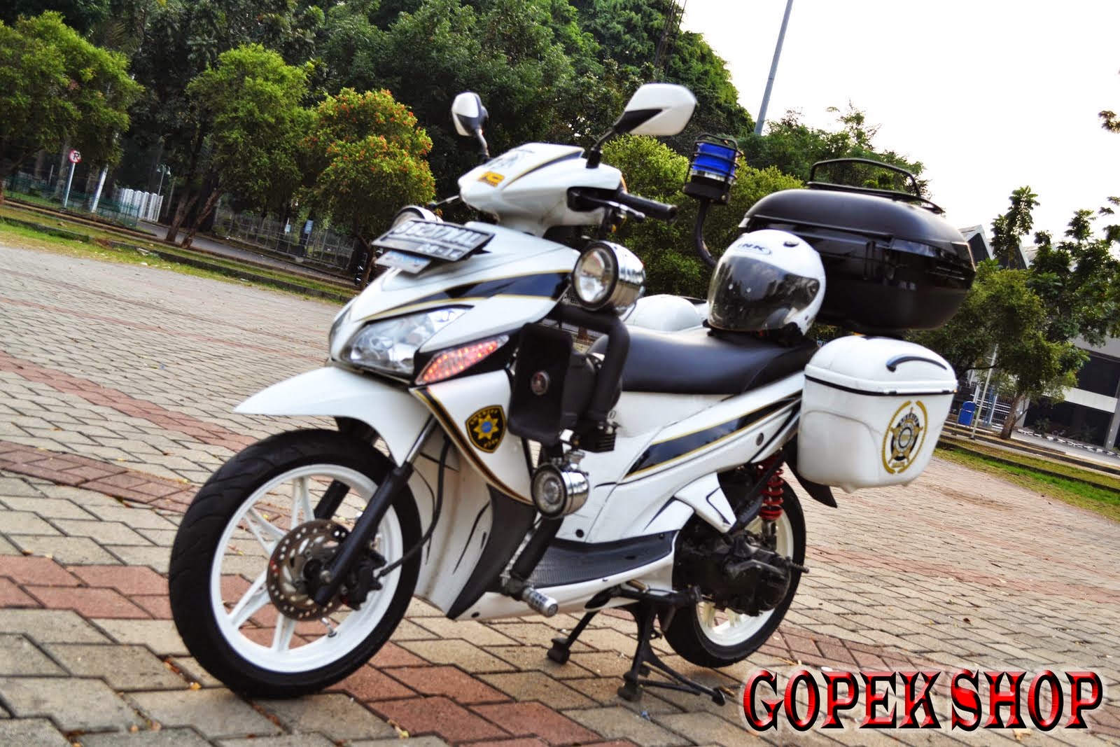  Vario  Modifikasi Touring  Thecitycyclist