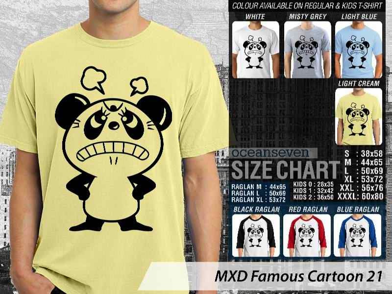 Kaos kartun MXD Famous Cartoon 21 Kartun Cartoon