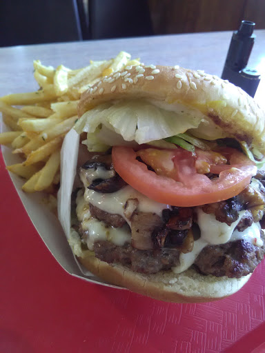 Hamburger Restaurant «HegenBurger», reviews and photos, 280 Hegenberger Rd, Oakland, CA 94621, USA